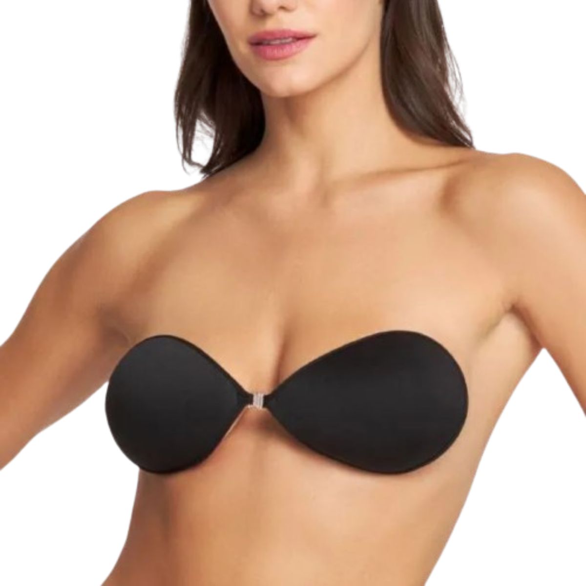 Sutiã de Silicone Revestido Com Tecido Recco Ref 8557