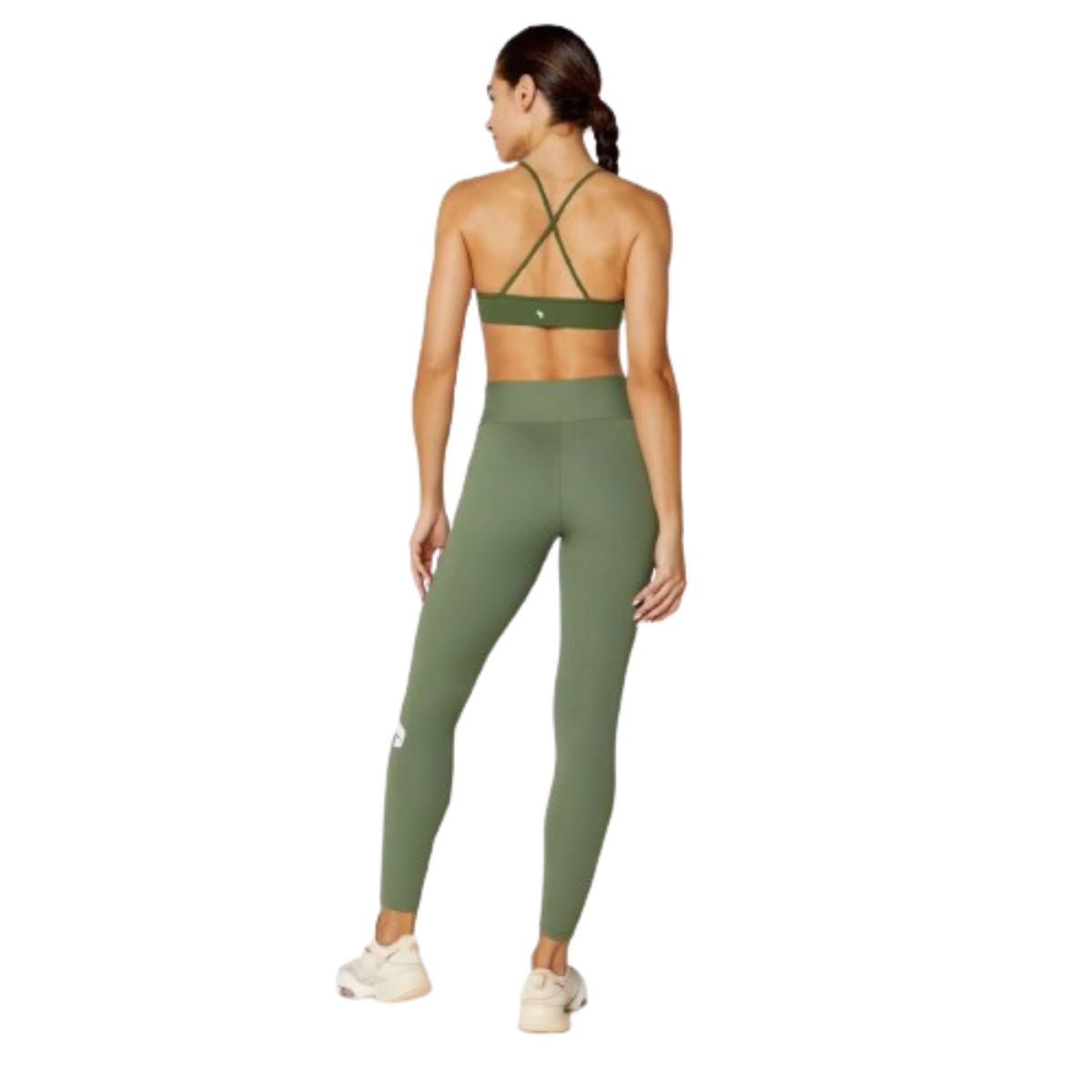 Legging Cós Alto Proteção UV com Boa Cobertura Alto Giro