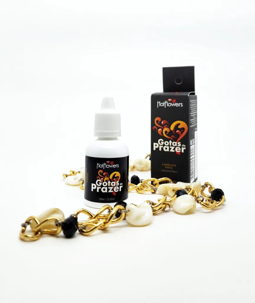 Gotas do Prazer Óleo - Excitante Feminino