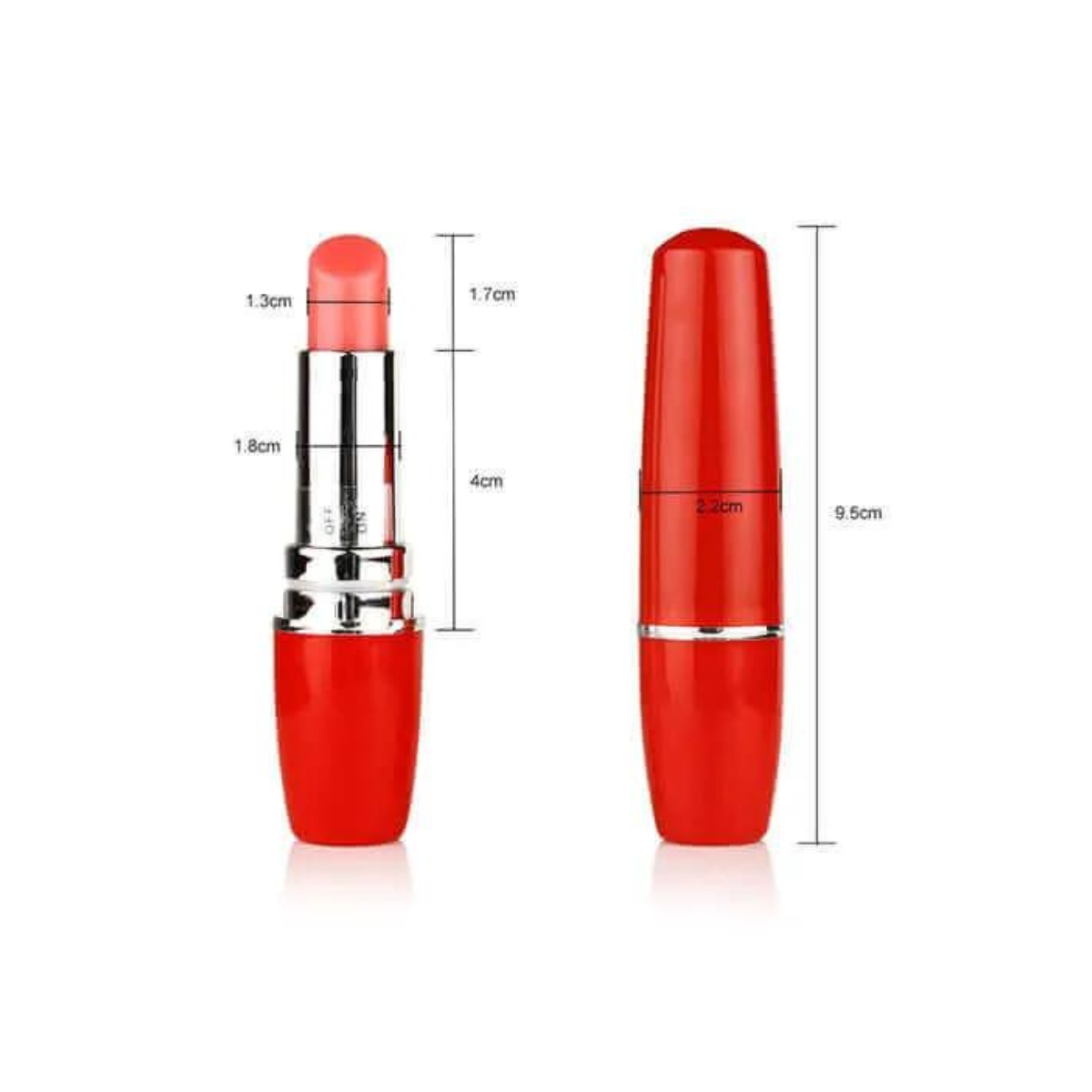 Vibrador Batom Lipstick