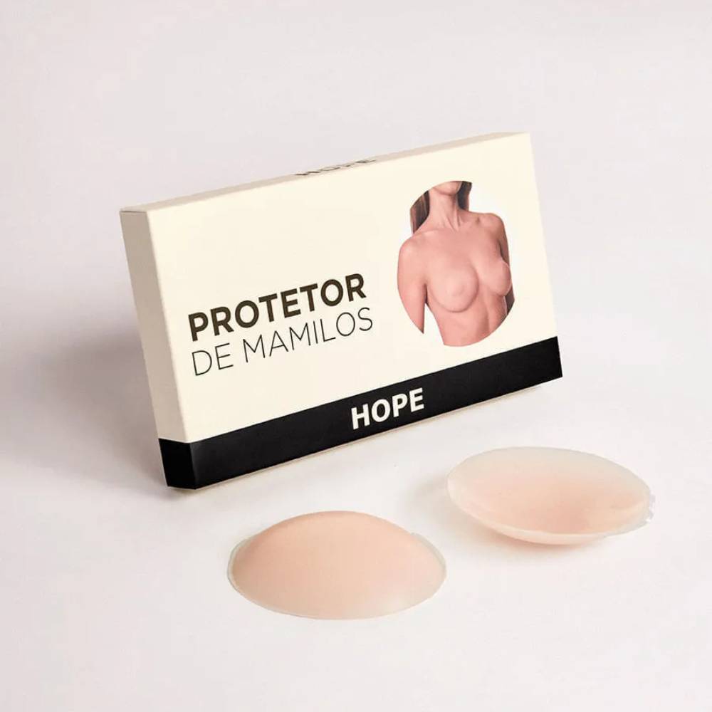 Protetor Adesivo Para Mamilos Cobertura Extra - Ideal para Looks com Transparência