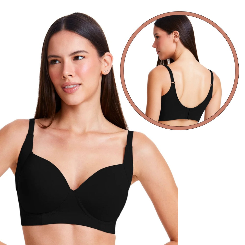 Sutiã Sustentação Com Bojo Sem Aro