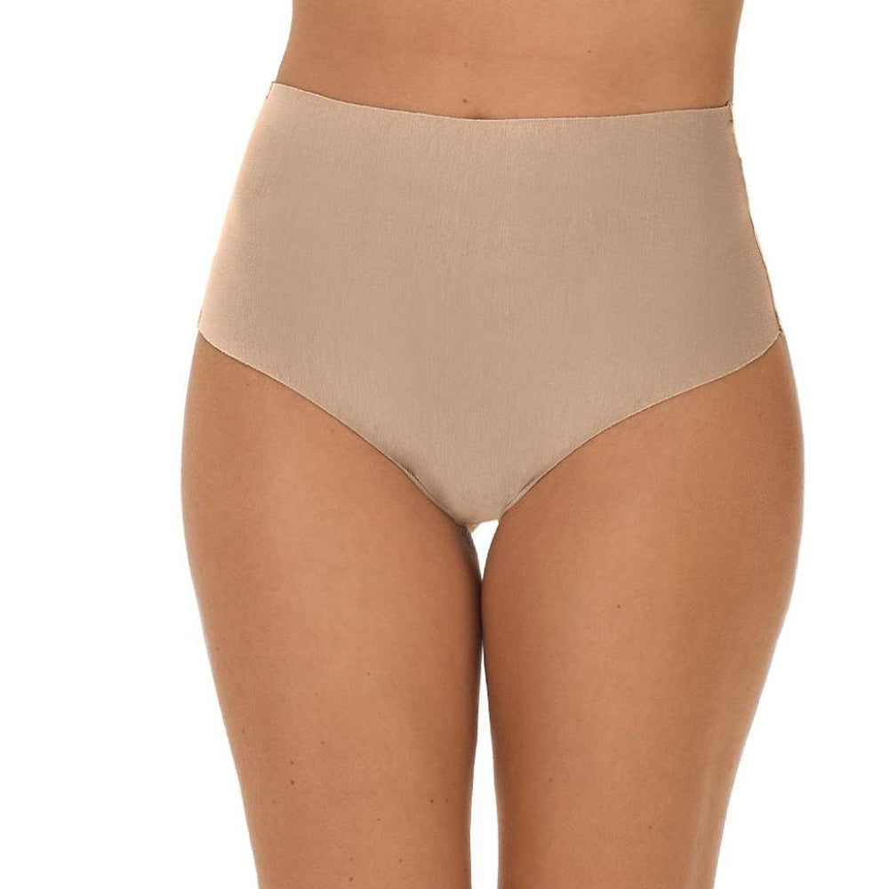 Calcinha Tanga Cós Alto em Algodão e Corte a Laser Qualidade e Ajuste Perfeito para o Seu Corpo Não Enrola