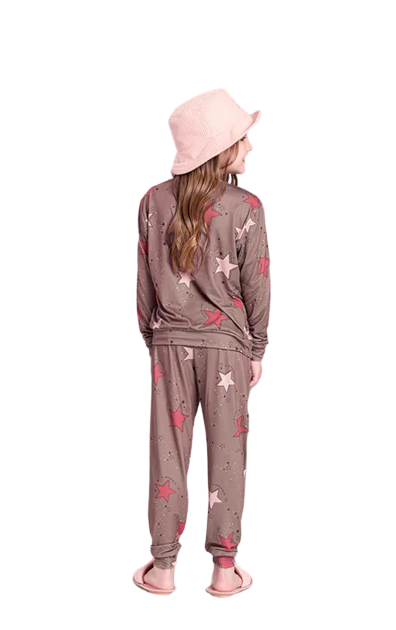 Pijama Jogger Infantil Stars Guide Lua Luá