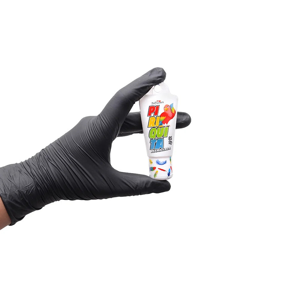 Gel Lubrificante Feminino Piriquita Assanhada Hot Flowers