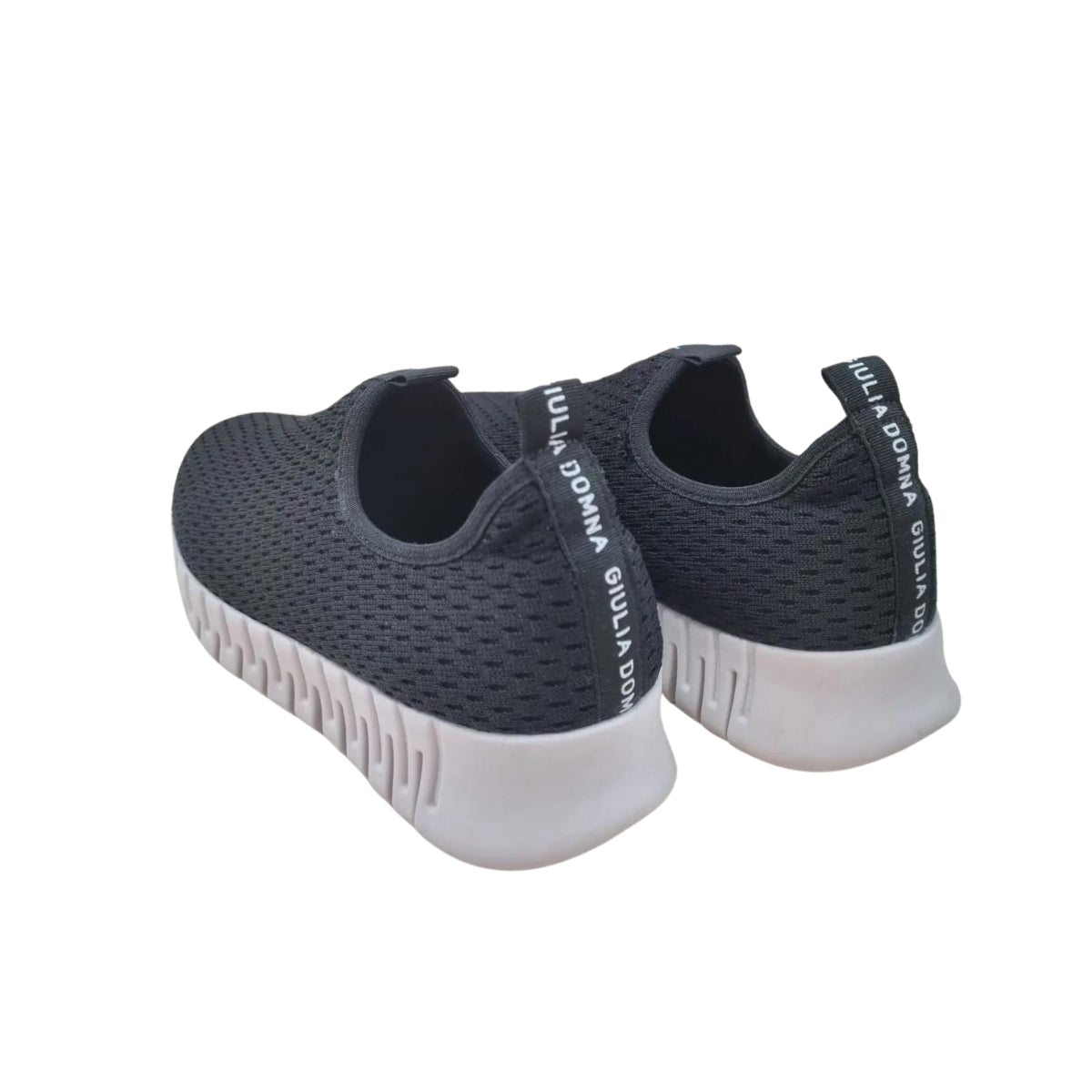 Tênis Malha Favo Preto Giulia Domna