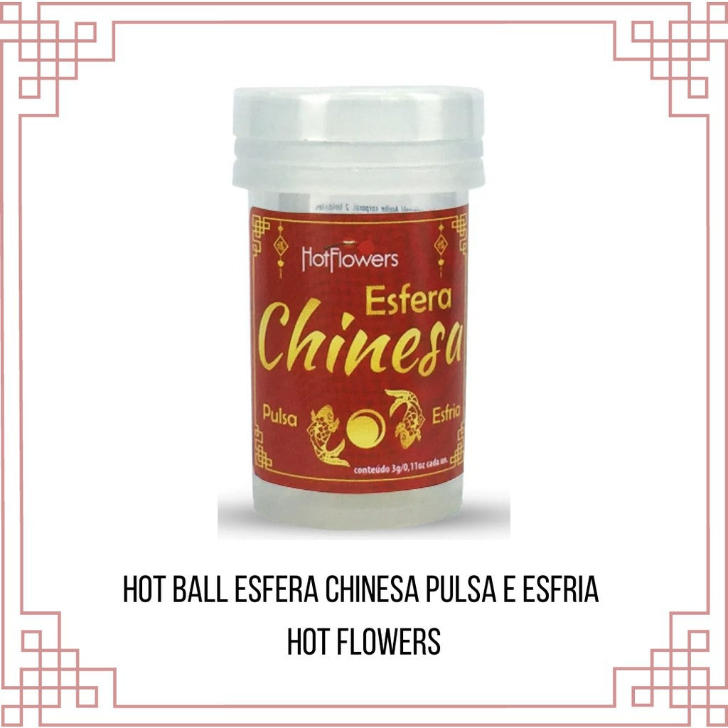 Hot Ball Esfera Chinesa HotFlowers