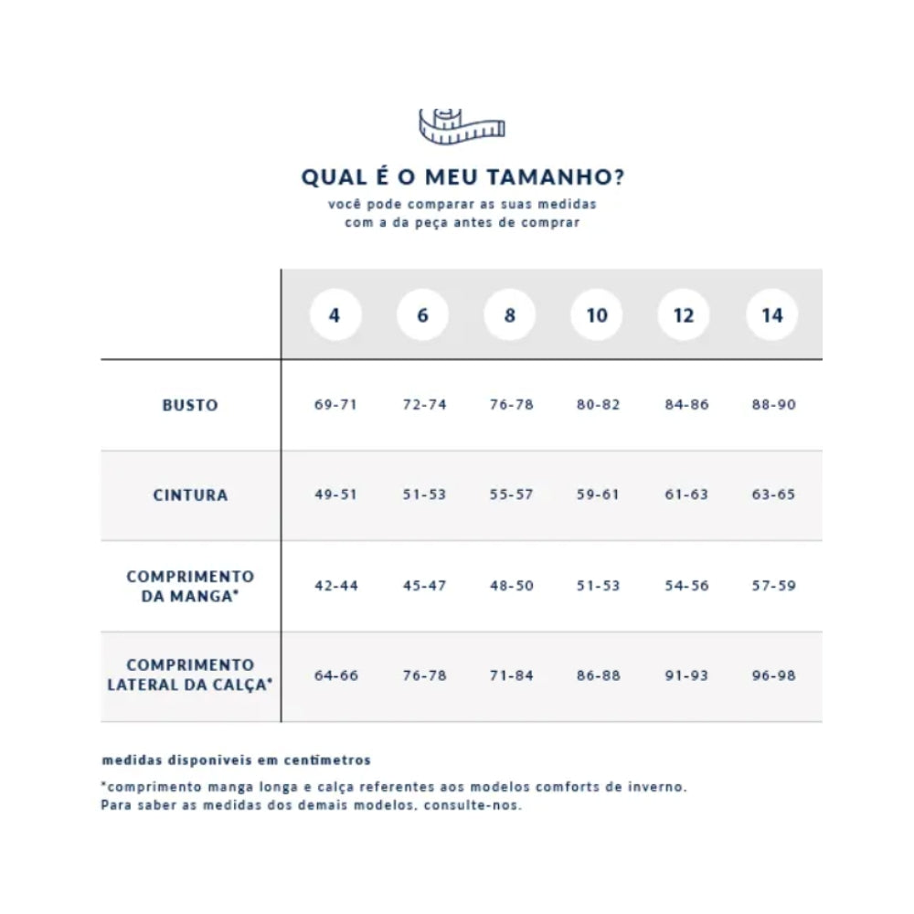 Camisola Infantil Feminino em Sublime Touch