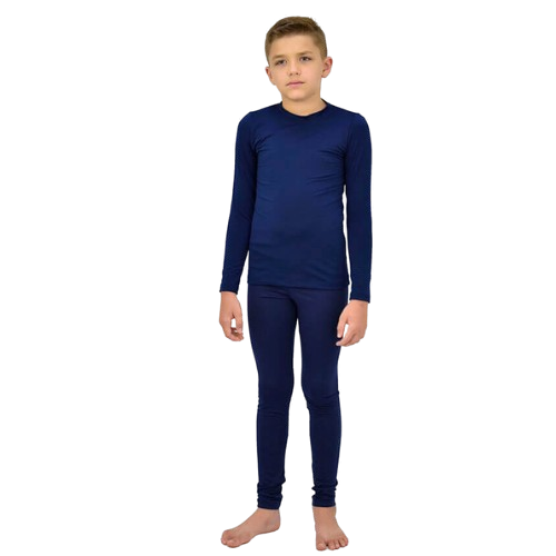 Calça Térmica Infantil Unissex com Isolamento Térmico e Proteção UV