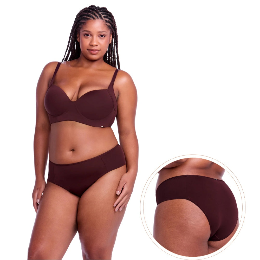 Calcinha Cavada Frente Dupla não Aperta e não Incomoda