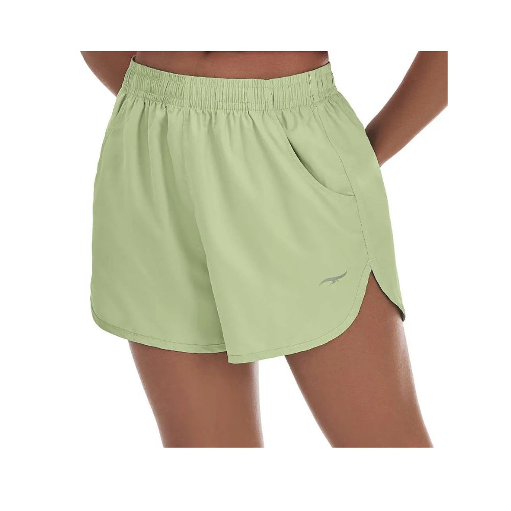 Short Fitness Feminino  Bolsos Estratégicos e Secagem Rápida para Corrida, Musculação e Mais