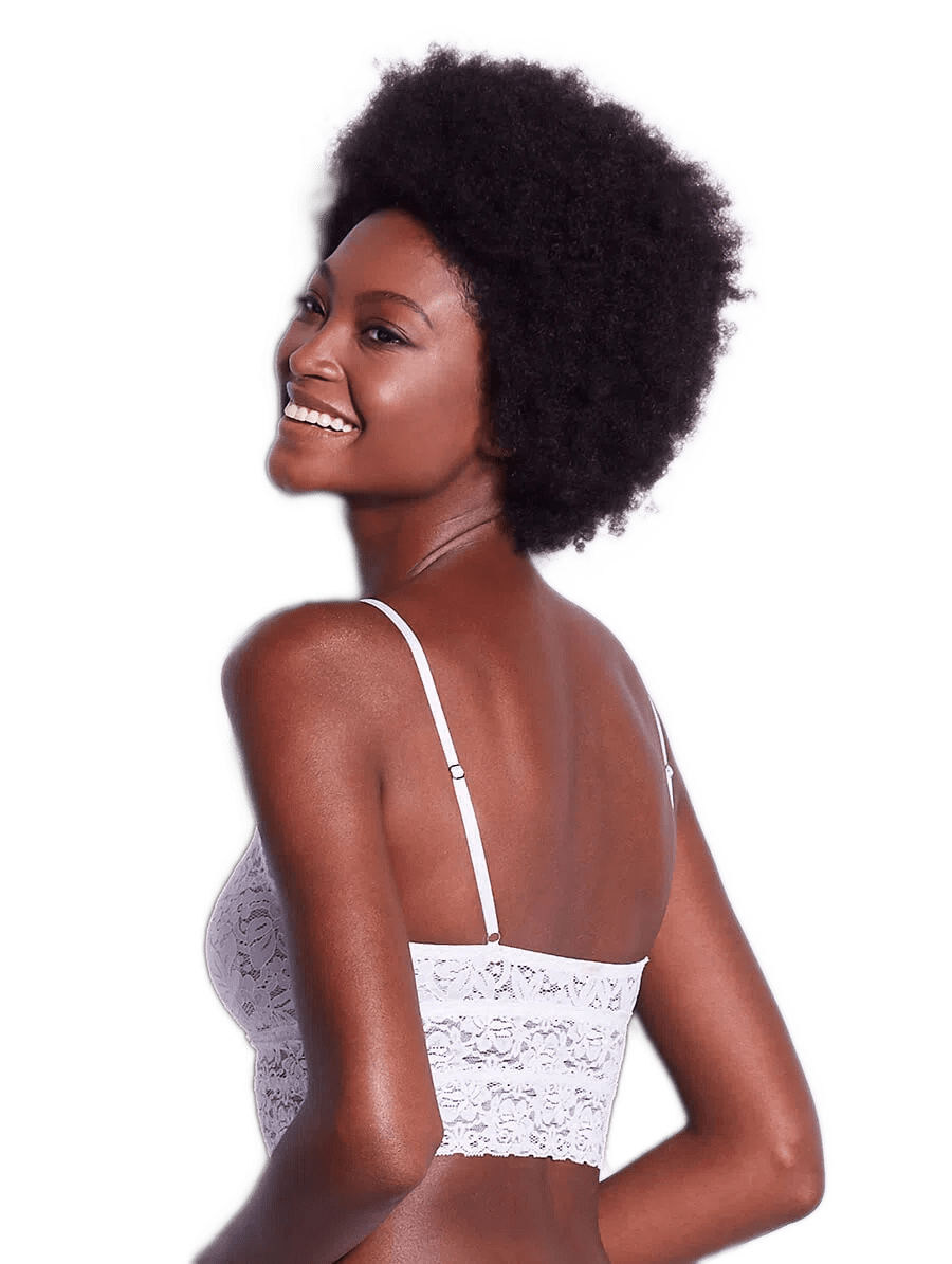 Sutiã Top Alongado Com Bojo Removível Hope