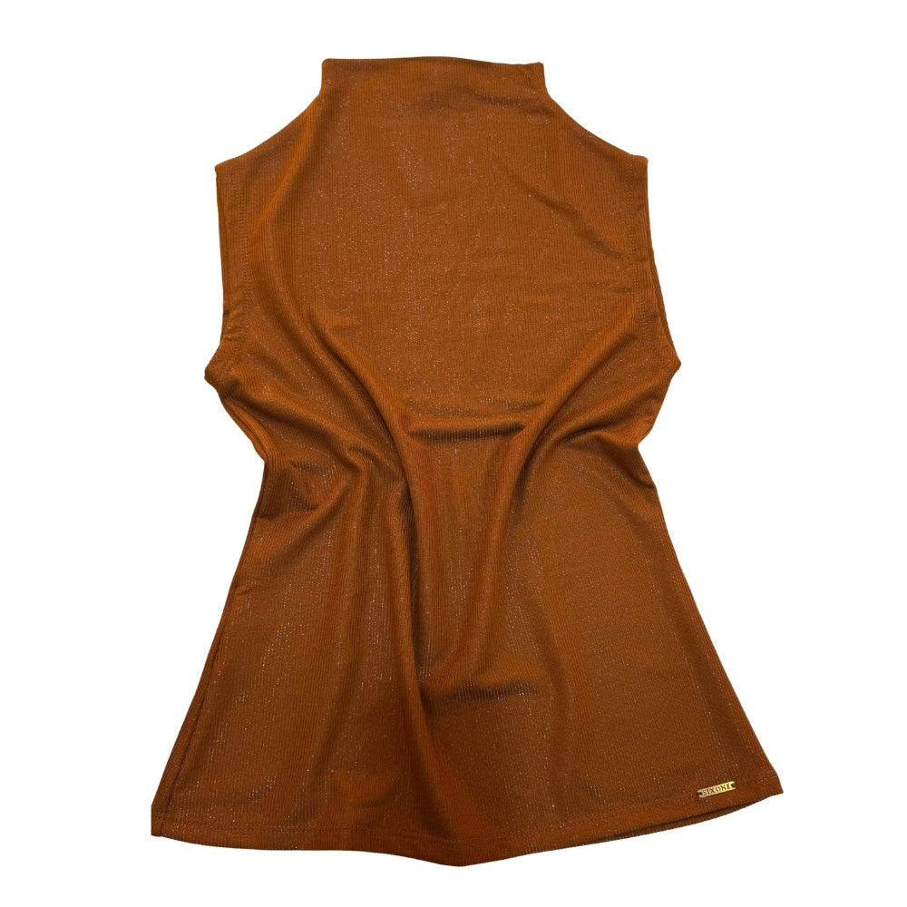 Blusa Regata com Gola Leve e Confortável