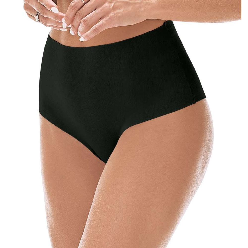 Calcinha Tanga Cós Alto em Algodão e Corte a Laser Qualidade e Ajuste Perfeito para o Seu Corpo Não Enrola