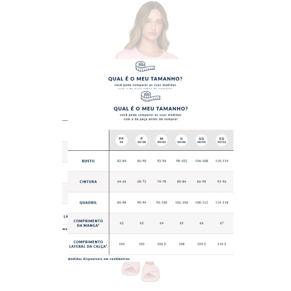 Pijama Curto Feminino Camiseta Manga Curta e Shorts Nina Always In Love em Sublime Touch