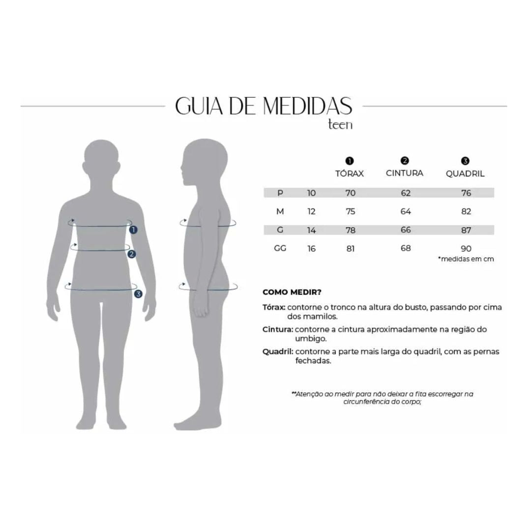 Sutiã Comfort Teen sem Costura sem Marcar o Corpo