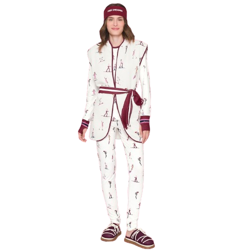 Colete Dupla Face em Metalassê do Avesso em Pelúcia