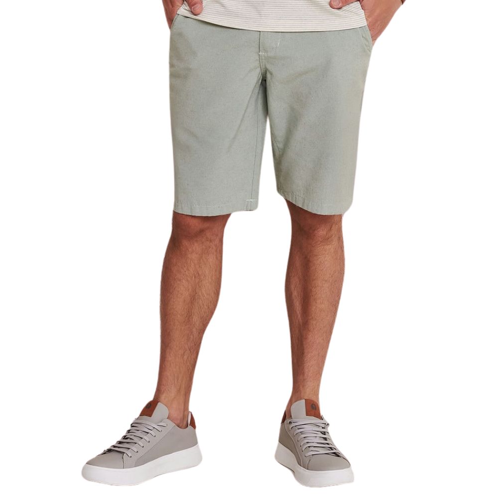 Bermuda Masculina Sport Social de Linho, Sofisticação e Conforto