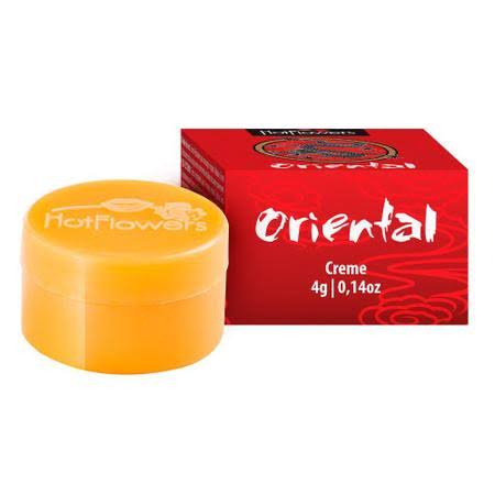 Creme Aumenta o Prazer Oriental HotFlowers
