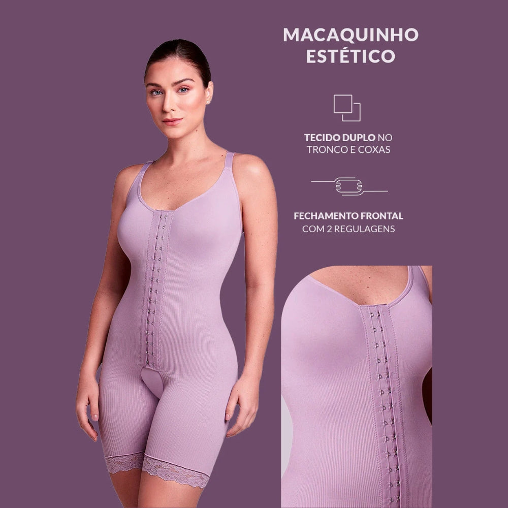 Macaquinho Estético Control Emana Pós Cirúrgico