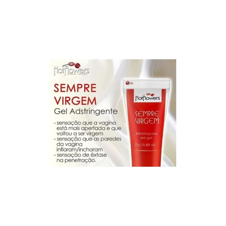 Gel Íntimo Hot Flowers - Prazer e Conforto para o Relacionamento Íntimo
