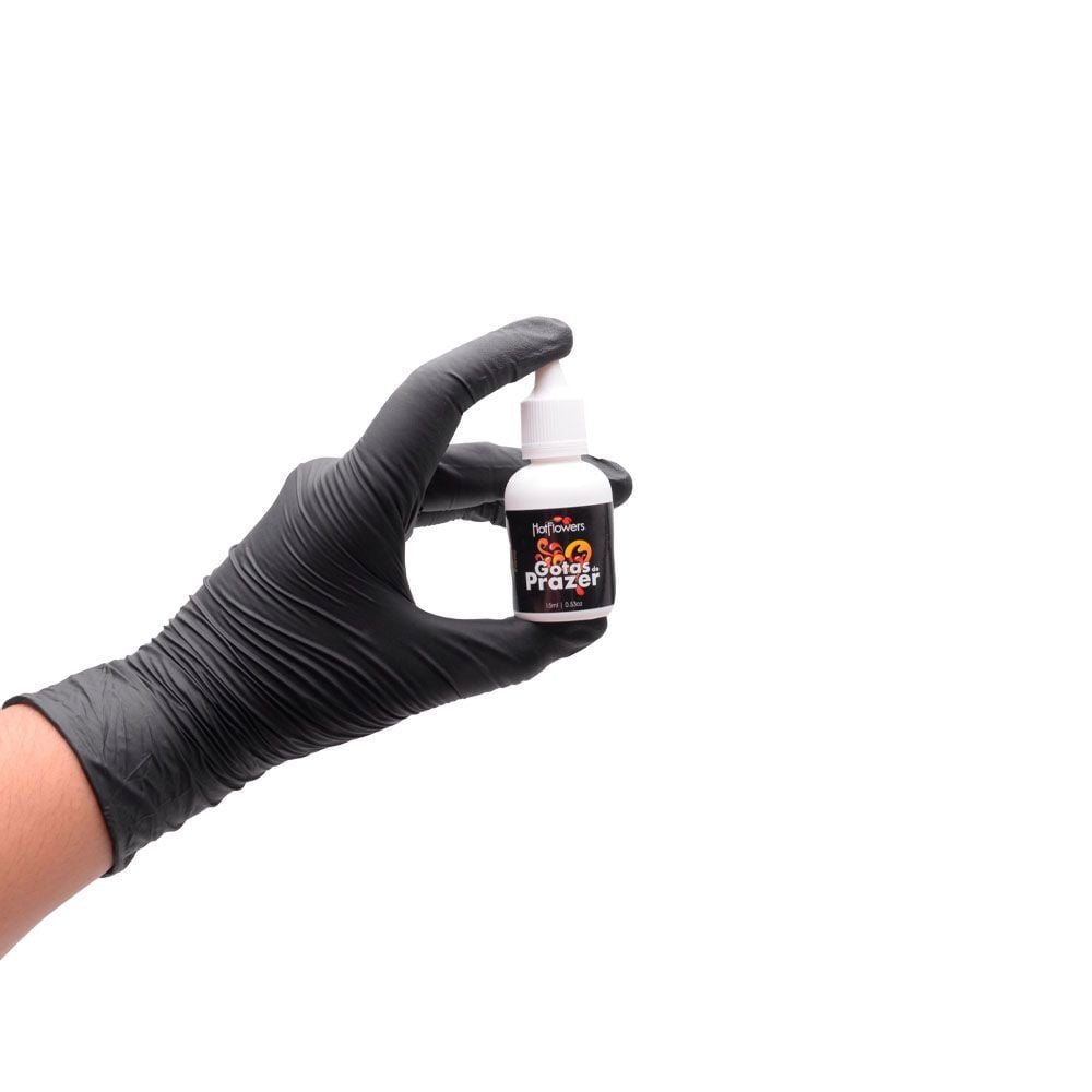 Gotas do Prazer Óleo - Excitante Feminino