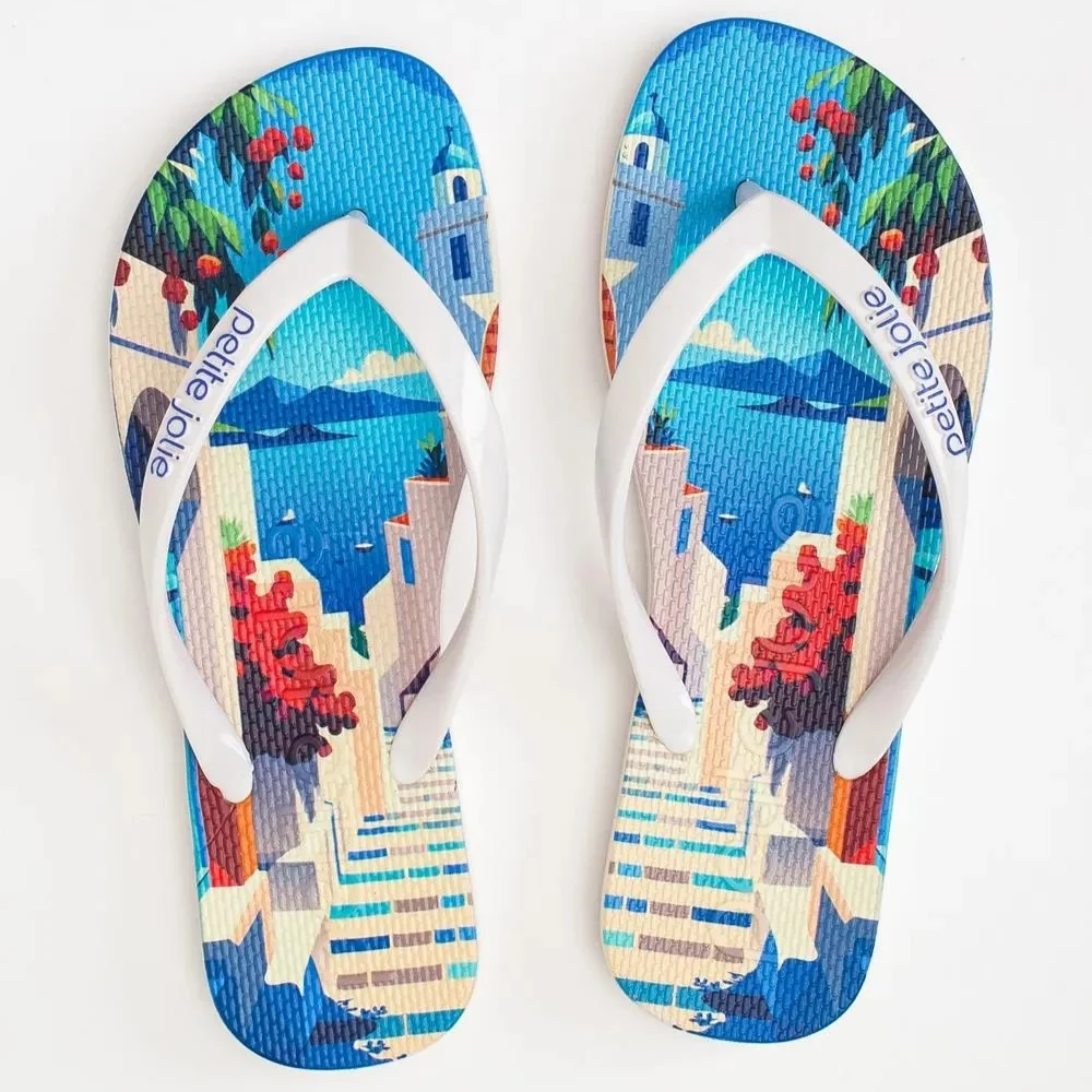 Chinelo de Dedo Fresh Estampado | Petite Jolie