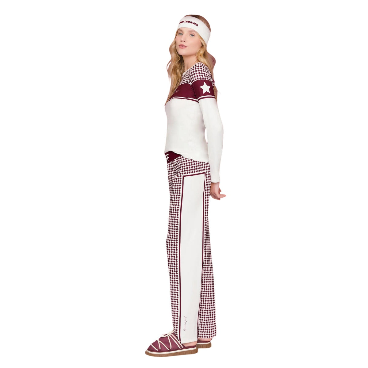 Pijama Comfort Sublime Touch na Calça e na Blusa