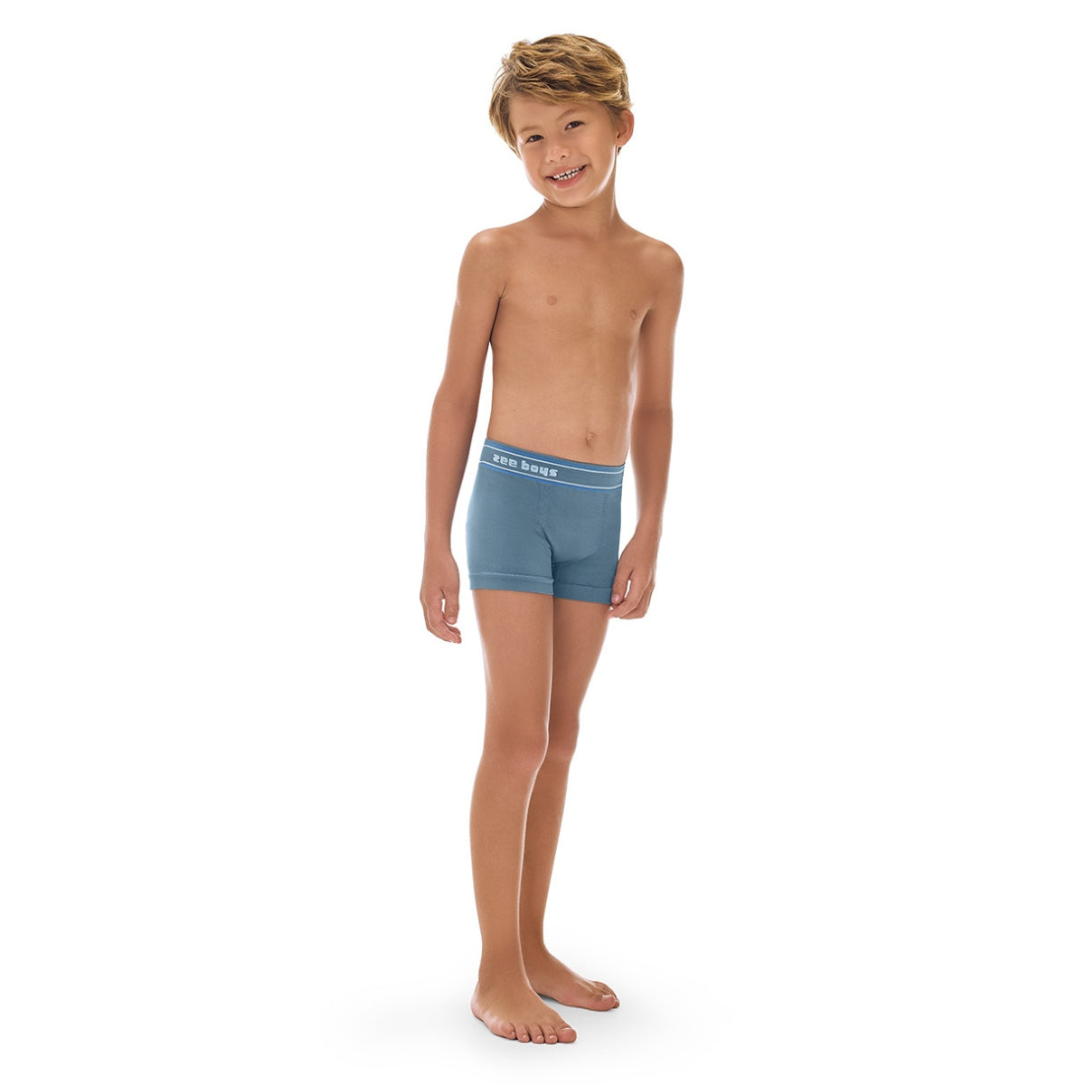 Cueca Boxer Infantil sem Costura
