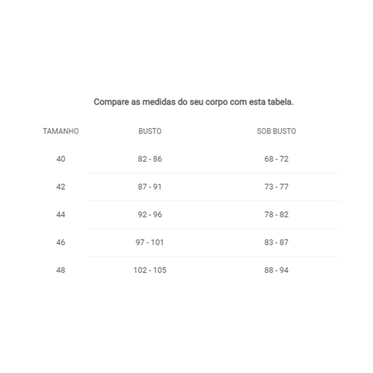 Sutiã Push-Up Alça Rolete