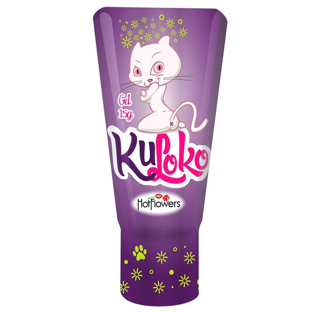 Kuloko – Gel Deslizante com Efeito Vibrante, Refrescante e Alívio do Desconforto