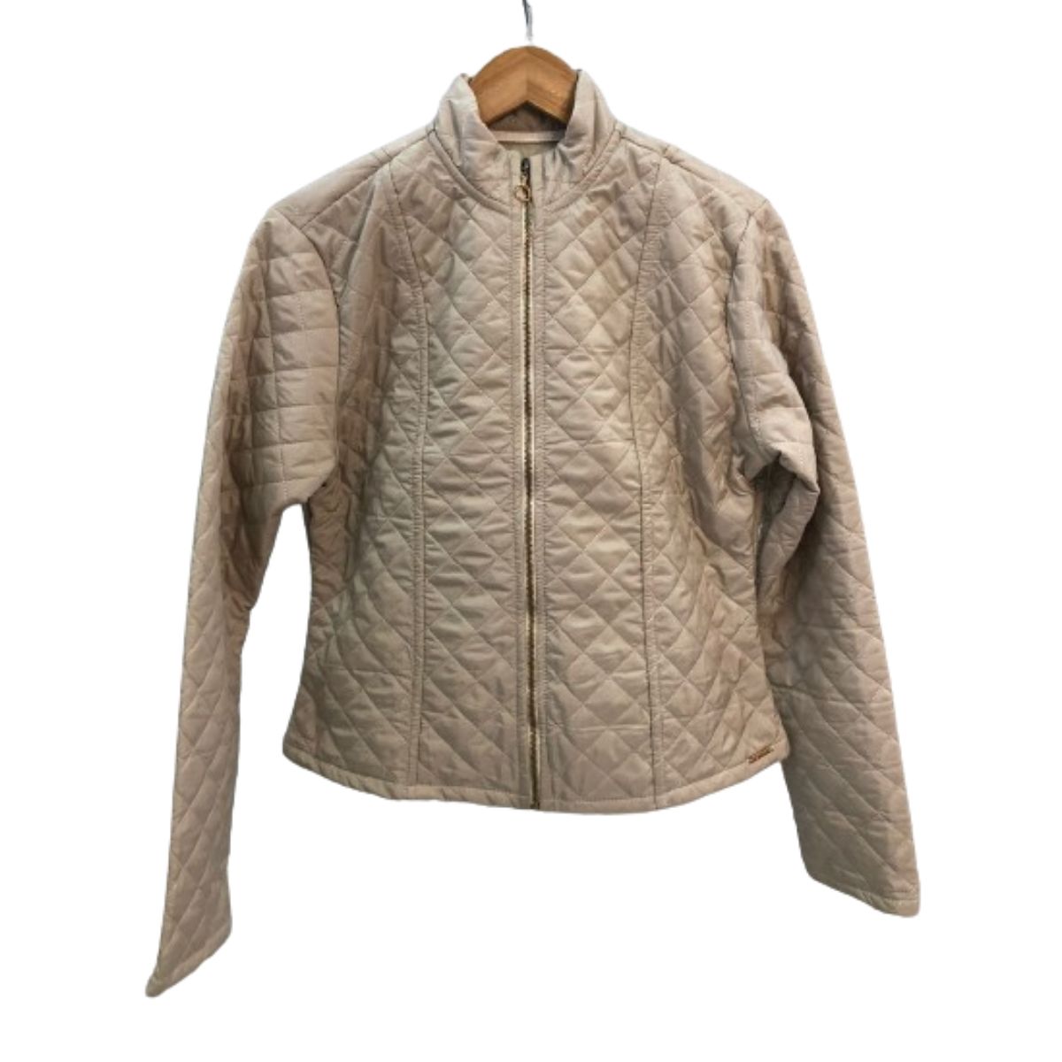 Jaqueta Matelasse em Fibra com Pêlo Interno Marca Gille