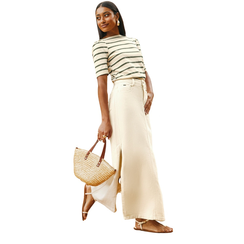 Saia Feminina com Compressão - Modela sem Marcar