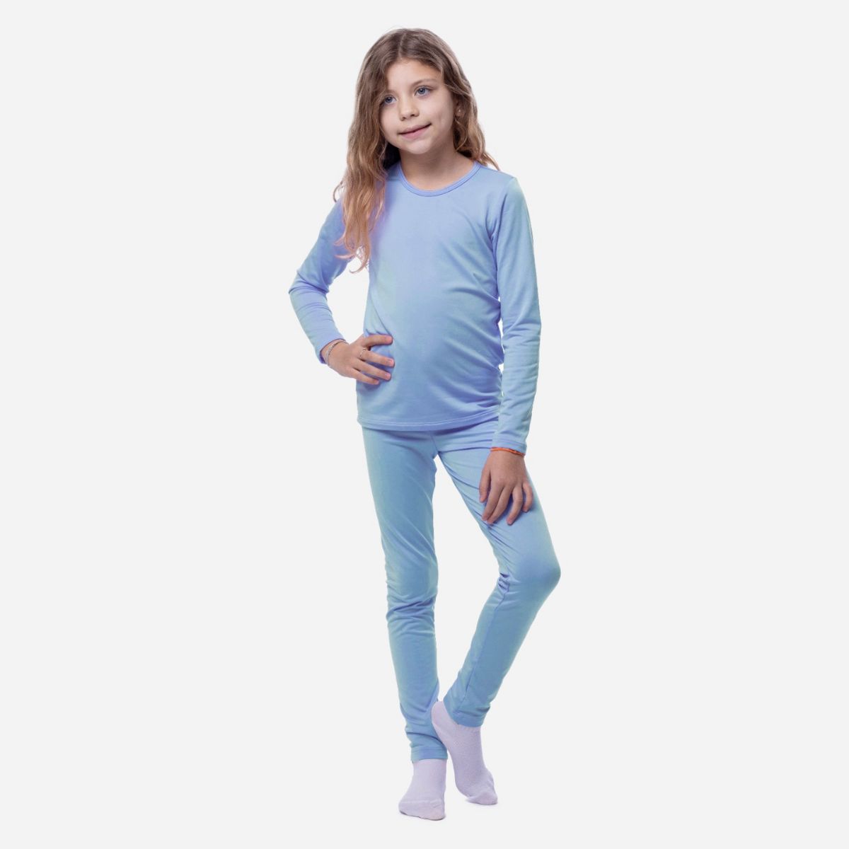 Básica Térmica Infantil Unissex Policorp Modelagem Anatômica