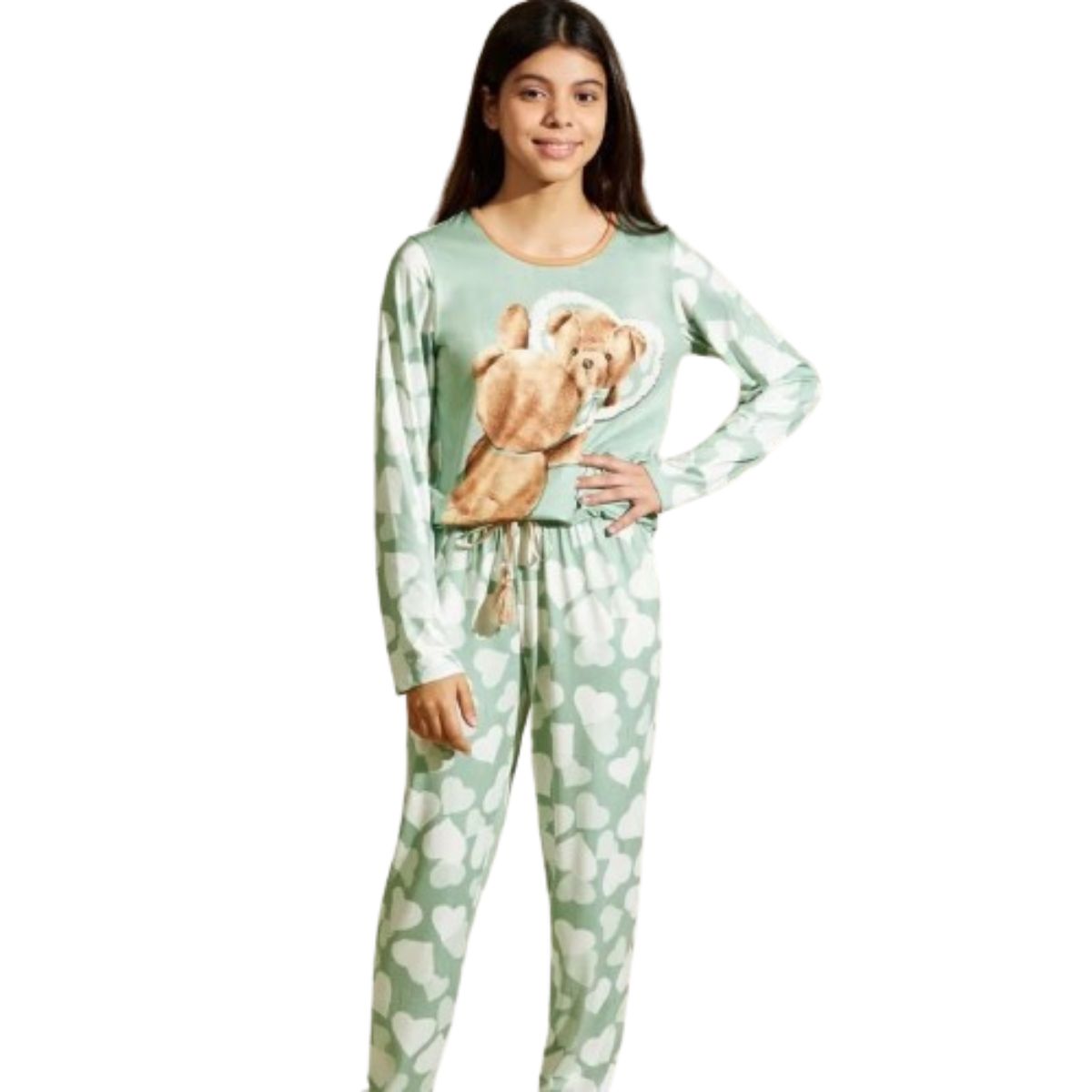 Pijama Comprido Junvenil de Visco Recco