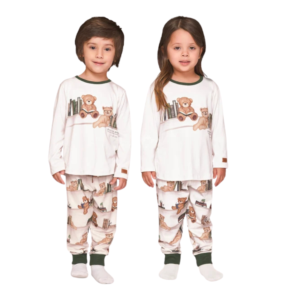 Pijama Baby Unissex BB Moment em Sublime Touch