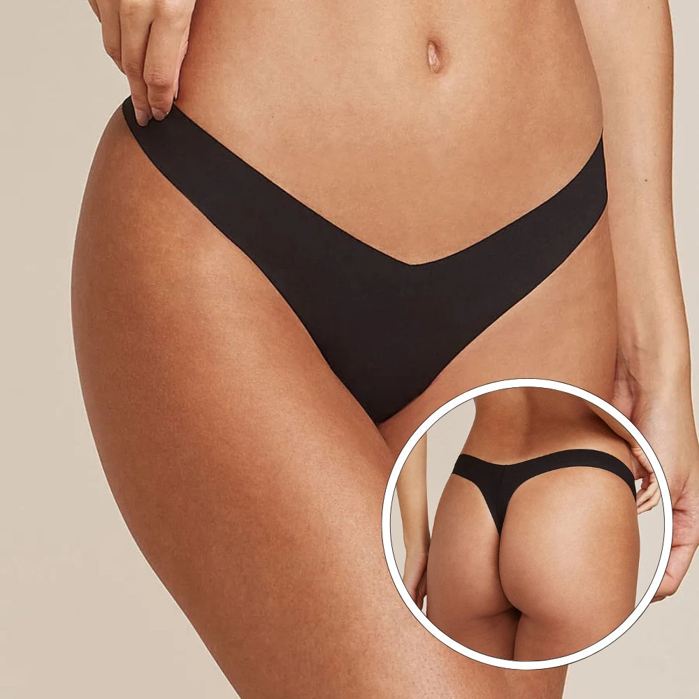 Calcinha Fio Dental Invisível sob a Roupa