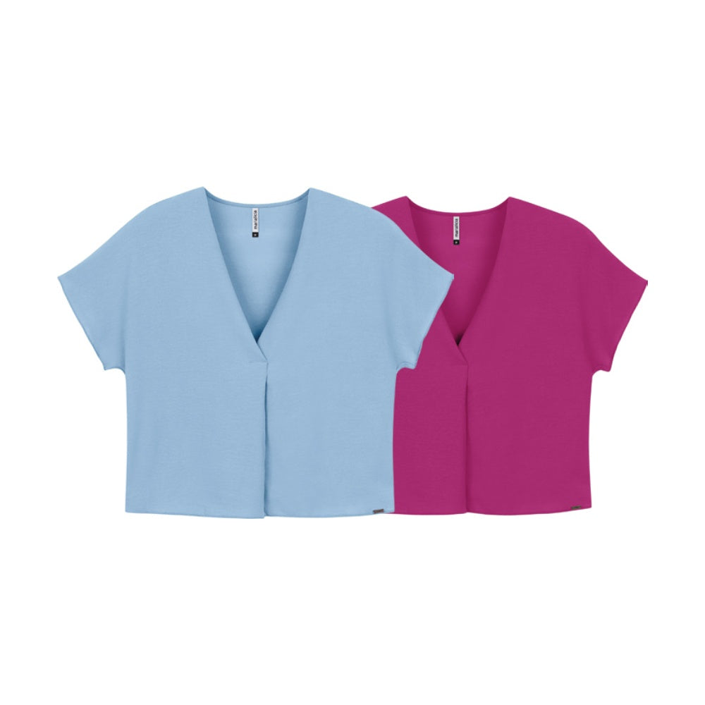 Blusa Feminina em Tecido Texturizado