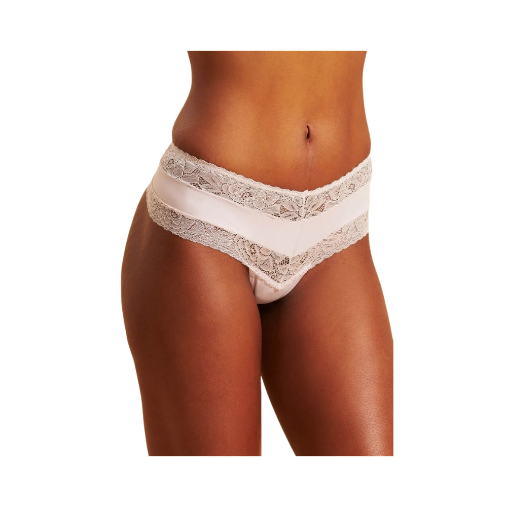 Calcinha Fio Duplo Renda  Conforto e Sofisticação