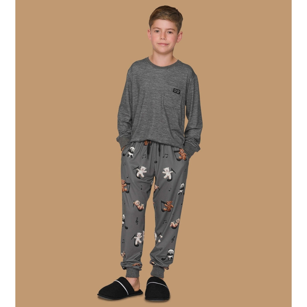 Pijama Jogger Masculino Infantil em Sublime Touch