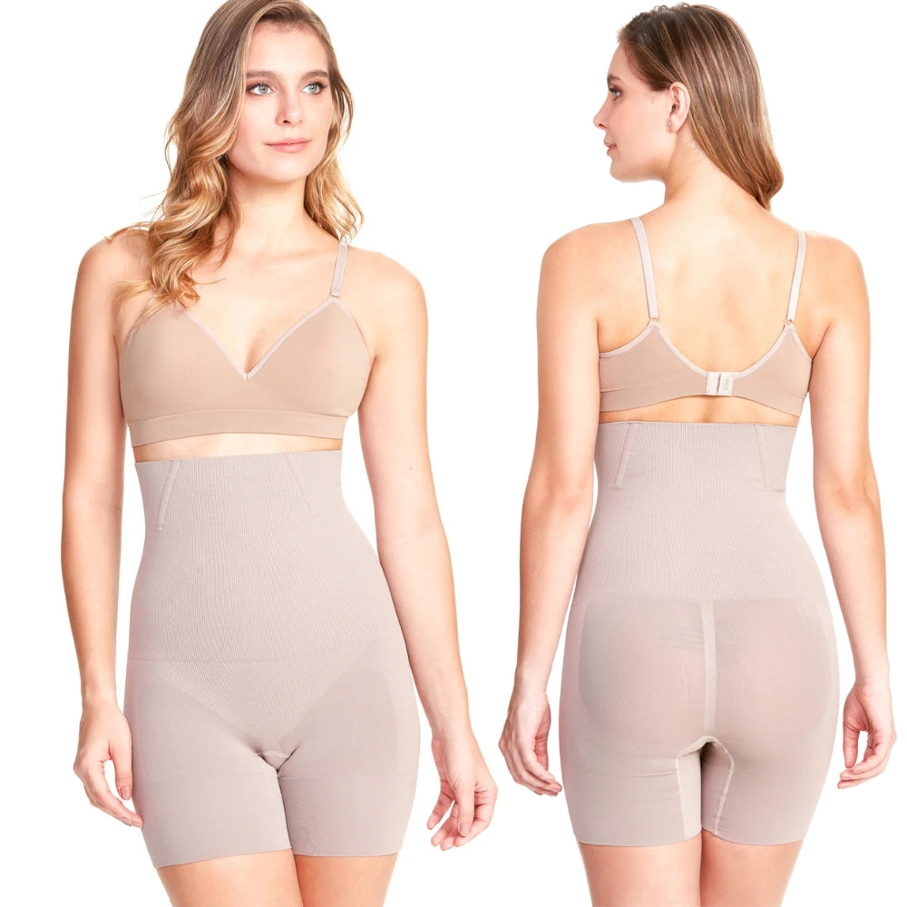 Shorts Abdominal Skin Reduz Medidas do Abdômen, Cintura e Culote