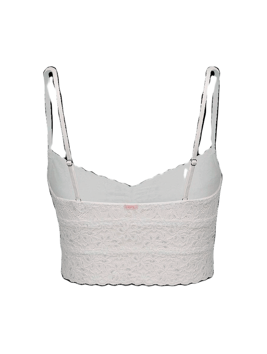 Sutiã Top Alongado Com Bojo Removível Hope
