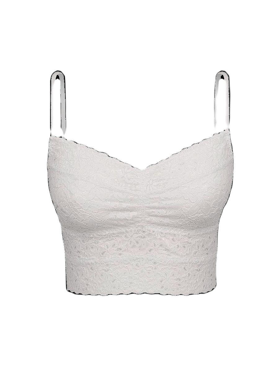 Sutiã Top Alongado Com Bojo Removível Hope