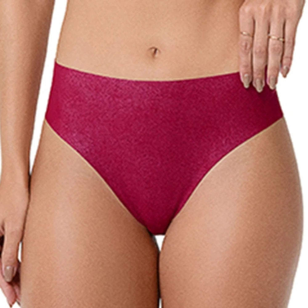 Calcinha Tanga Glitter Corte a Laser: Brilho, Conforto e Efeito Invisível