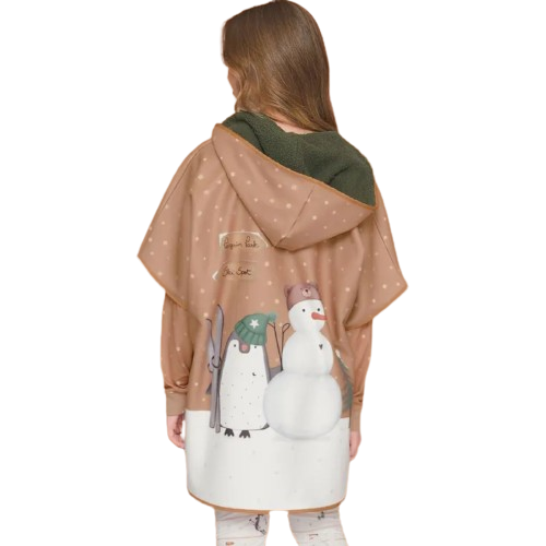 Capa Infantil Penguim Park Soft Premium