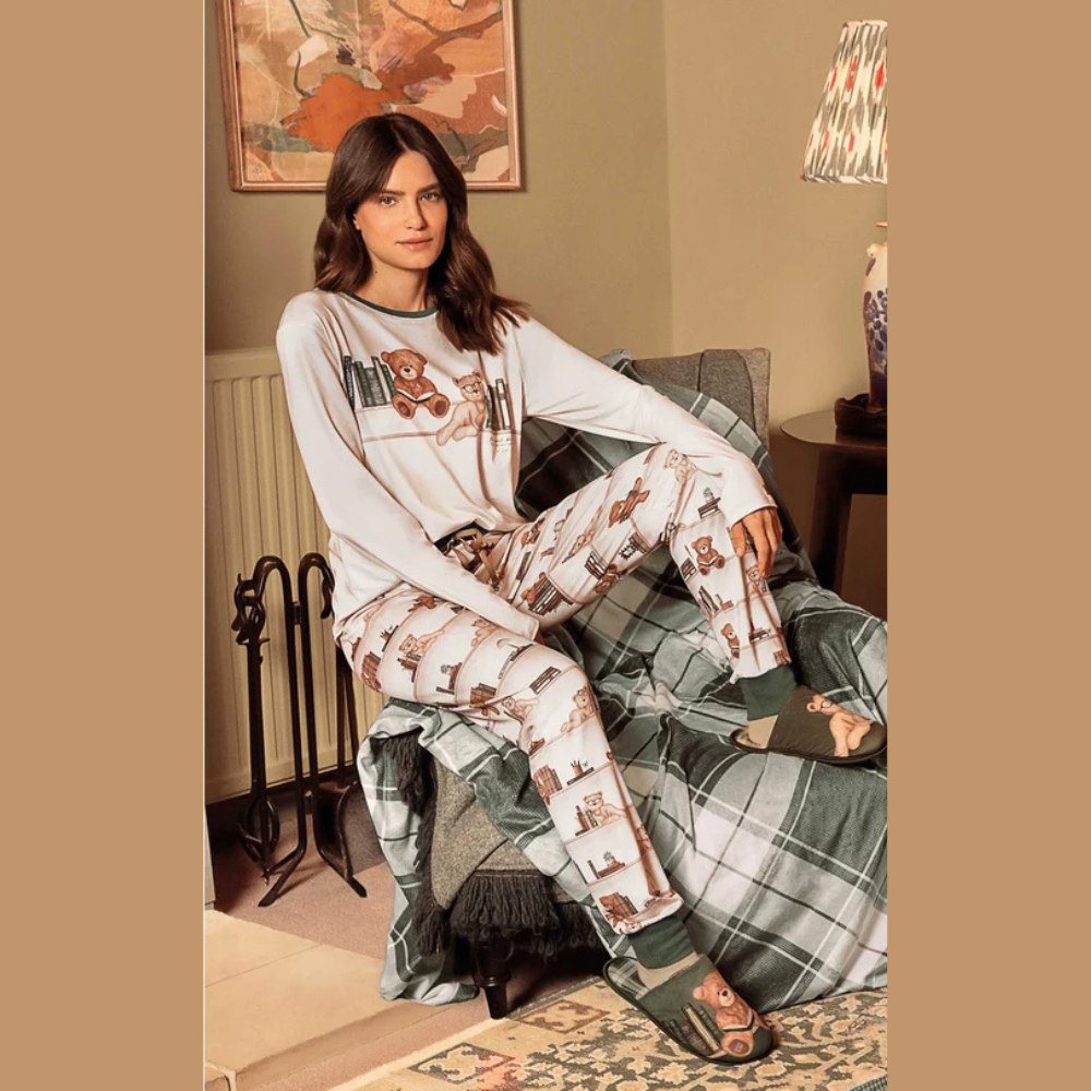 Pijama Jogger Feminino BB Moment em Sublime Touch