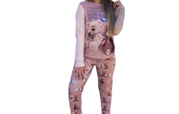 Pijama De Conforto Nounours Lua Luá