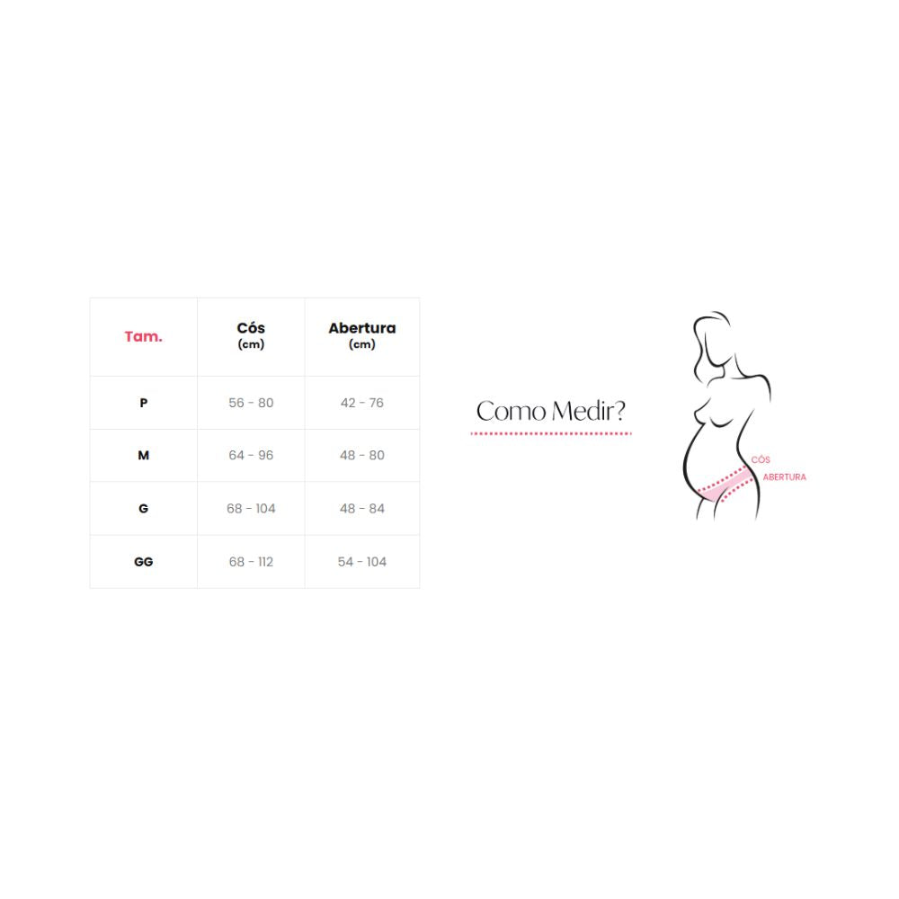Calcinha Gestante Cintura Baixa - Conforto com Tratamento Hidrófilo
