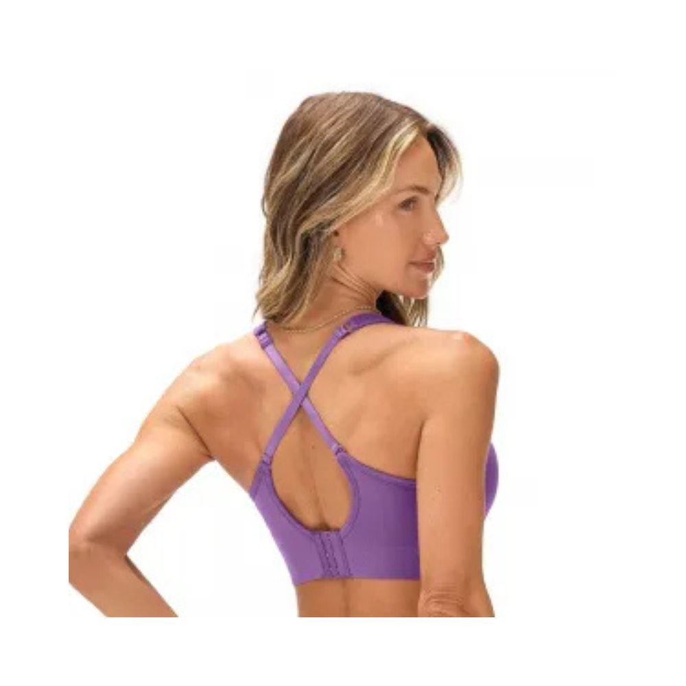 Sutiã Comfort Duplo com Alças Largas Regulávei Sustentação e Conforto sem Costura