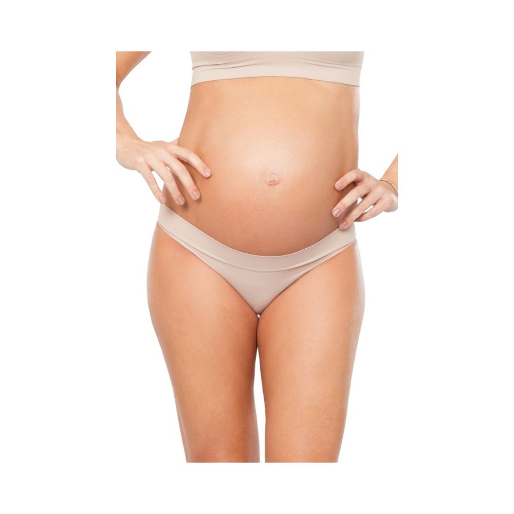 Calcinha Gestante Cintura Baixa - Conforto com Tratamento Hidrófilo